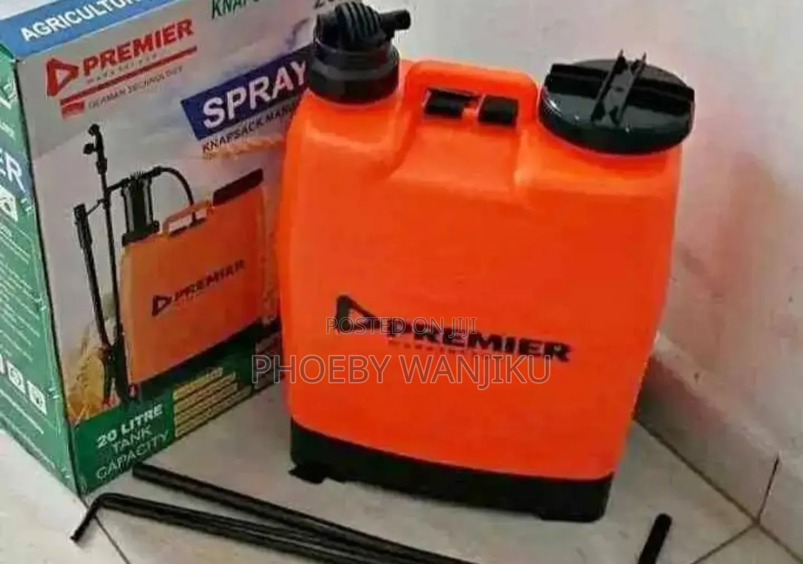 Back Pack Knapsack Sprayer