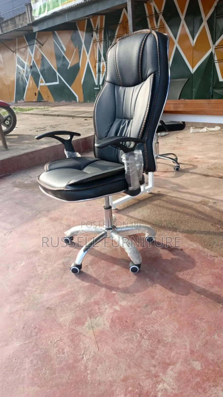 Best Imported Secretarial Leather Chair