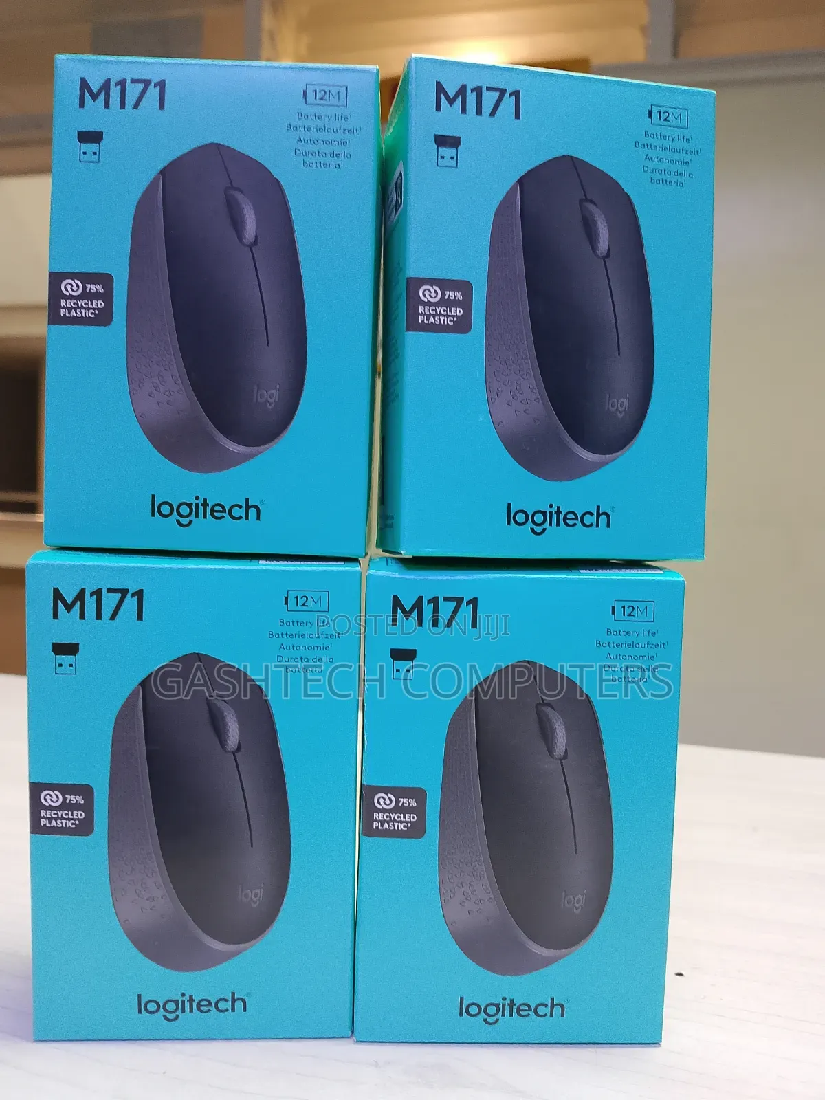 Brand New Logitech M171 Wireless Mouse