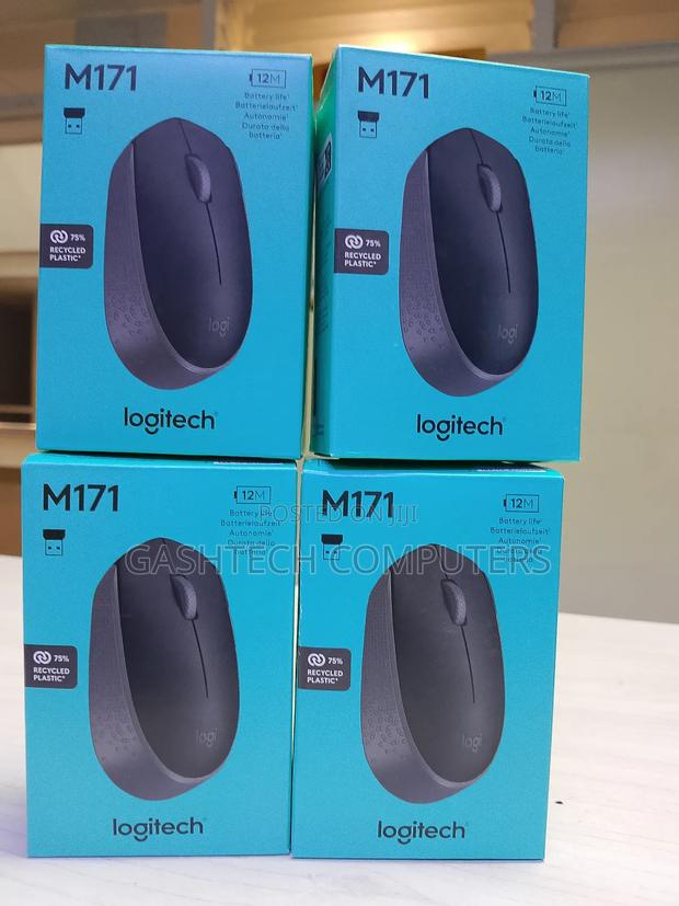 Brand New Logitech M171 Wireless Mouse - main view