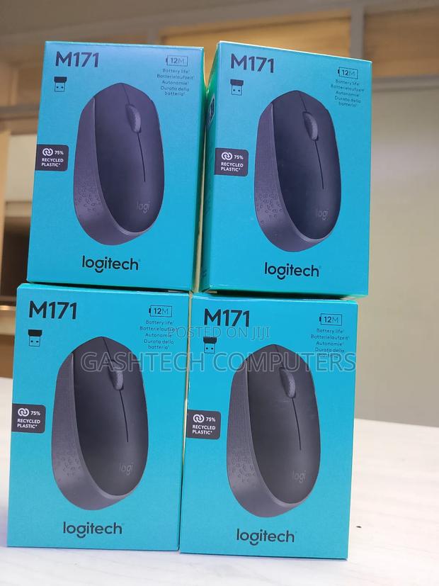 Brand New Logitech M171 Wireless Mouse - thumbnail 2