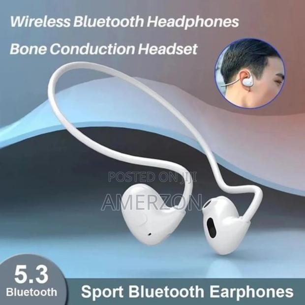 Open Ear Bluetooth Bone Conduction Jogging Earphones