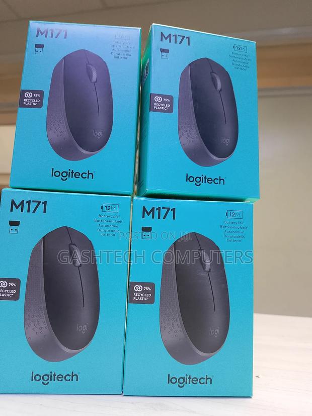 Logitech M171 Mouse [Upto 12m Battery Life ] - thumbnail 2