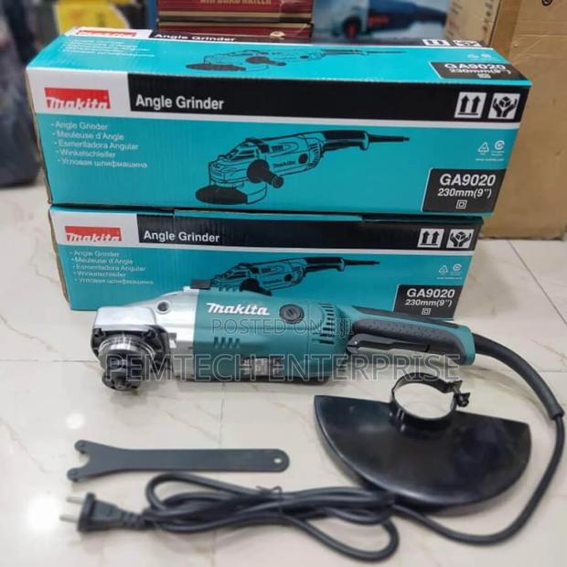 Heavy Duty 9" Makita Grinder - main view