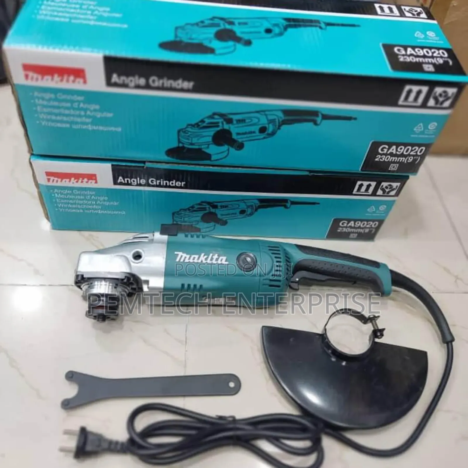 Heavy Duty 9" Makita Grinder