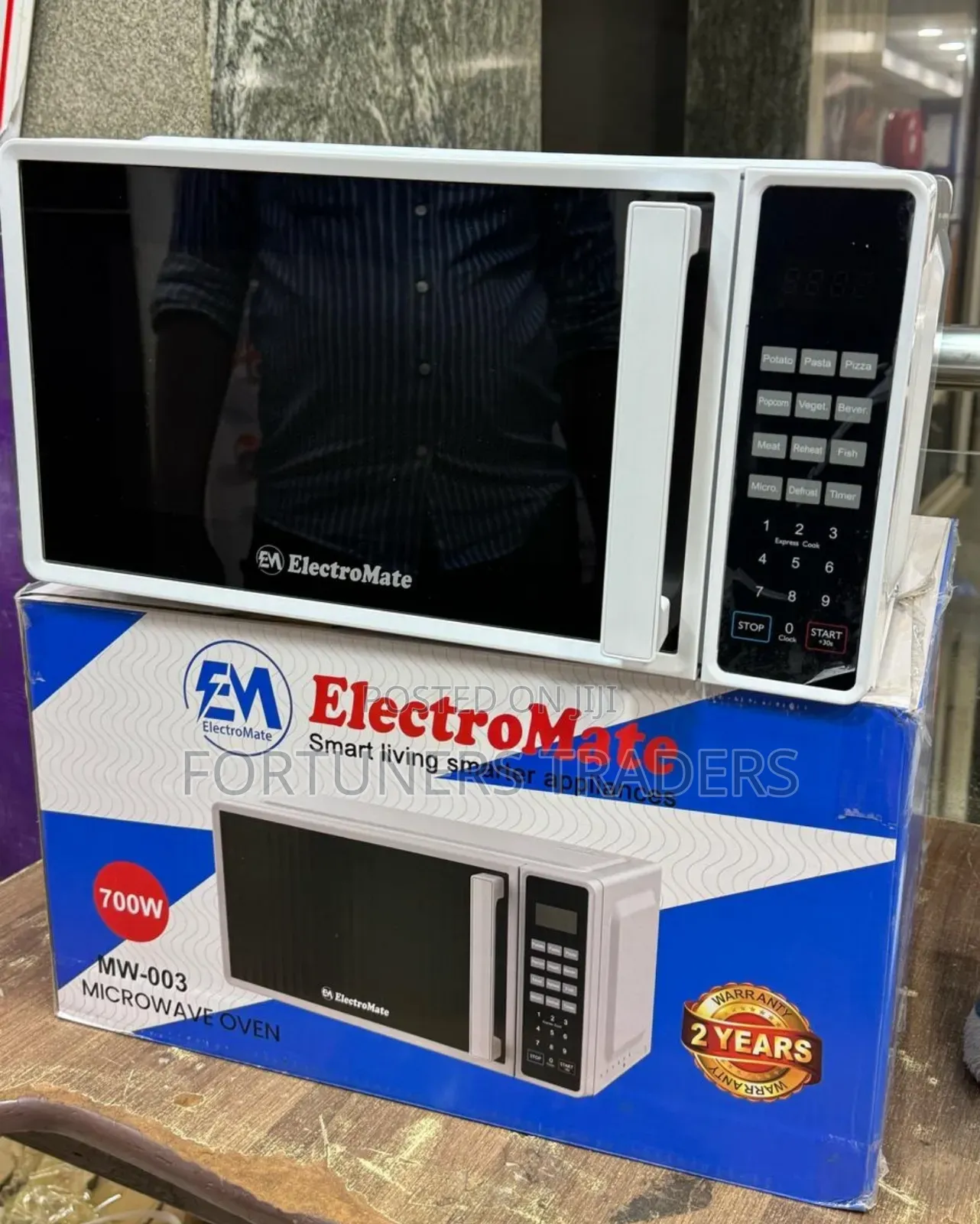 Digital Electromate Microwave