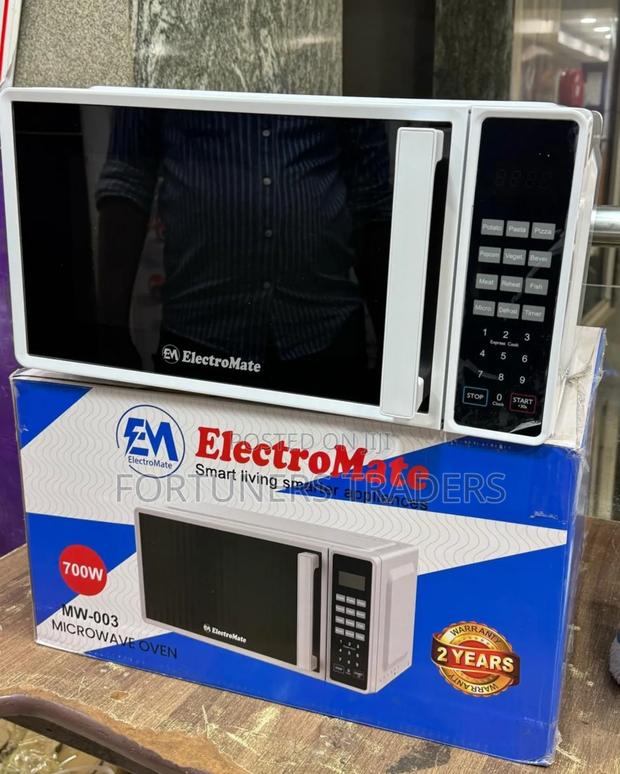 Digital Electromate Microwave - main view