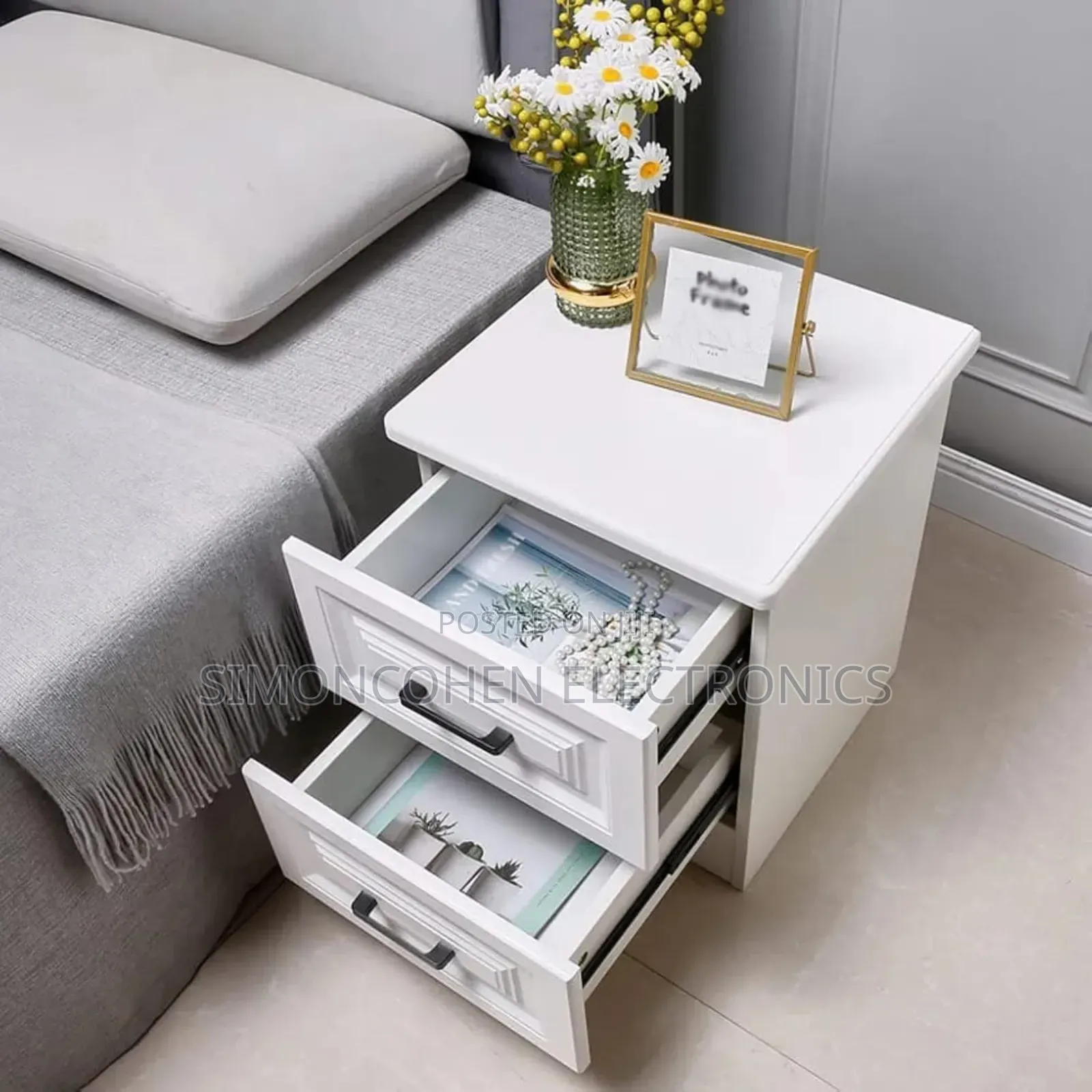 Wooden Bedside Drawer