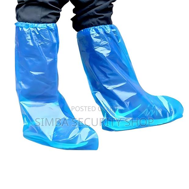 Waterproof Shoe Covers Nylon Anti Slip Rain Mud Dust Coat