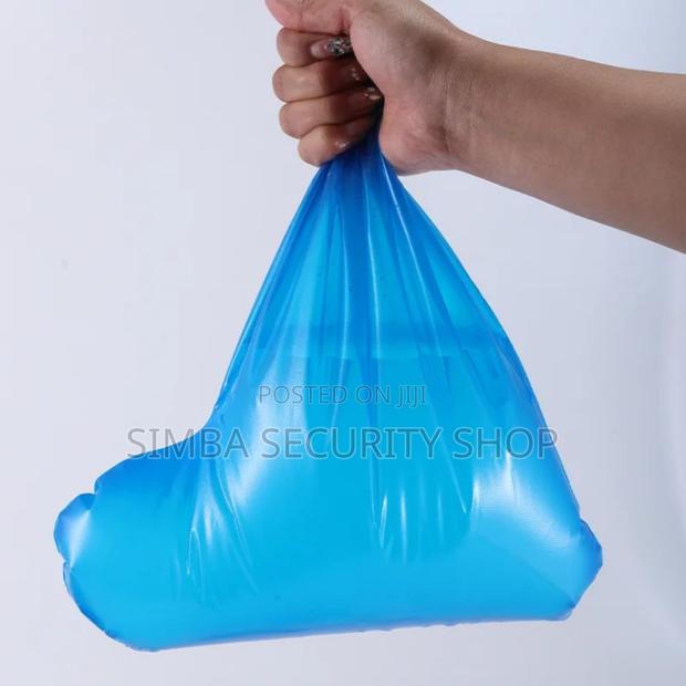 Waterproof Shoe Covers Nylon Anti Slip Rain Mud Dust Coat - thumbnail 4