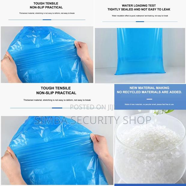 Waterproof Shoe Covers Nylon Anti Slip Rain Mud Dust Coat - thumbnail 6