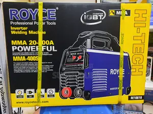 Welding Machine.Manual Metal Arc Inverter.Royce Mma - 400s