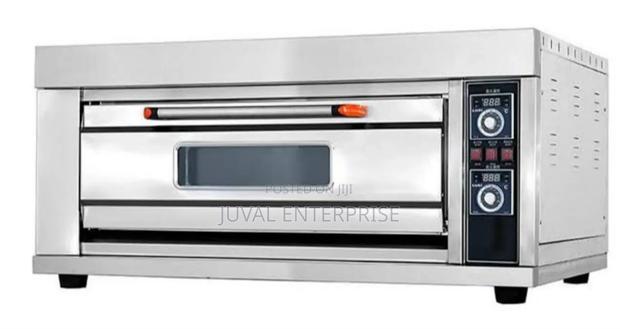 Modern Single Deck Oven - main view