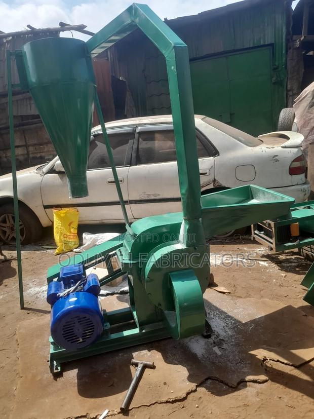 Complete Grade Two Electric Poshomill