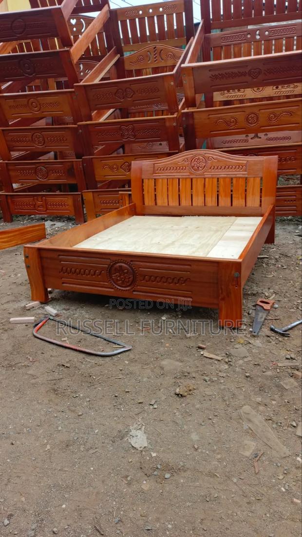Brand New Mahogany Bed