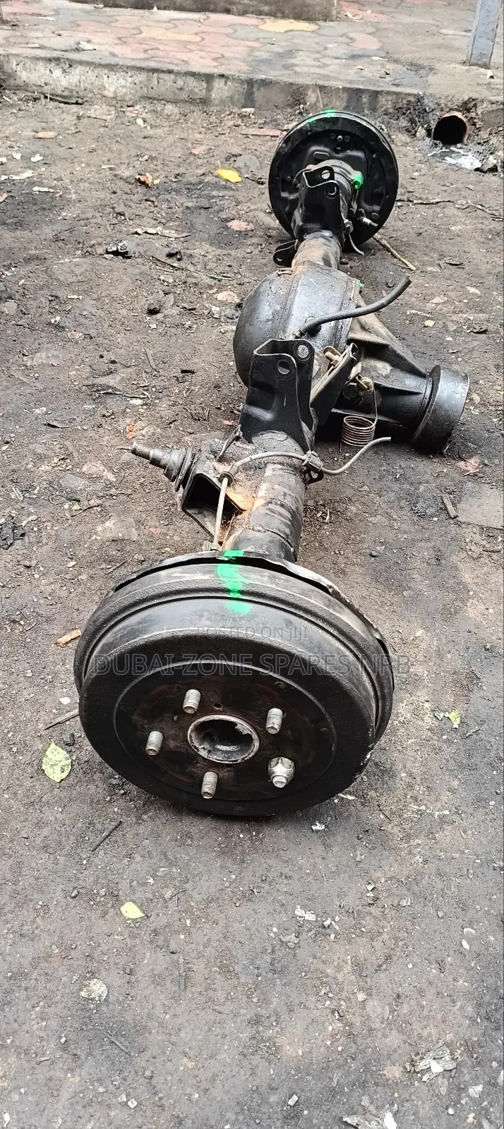 Townace New Model 3sz Differentials.