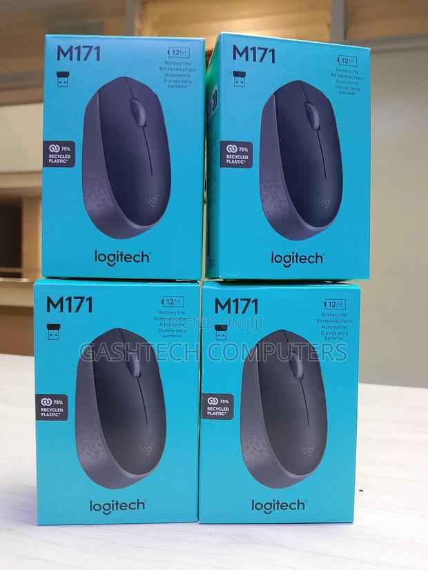 M171 Graphite Logitech M171 Mice - main view