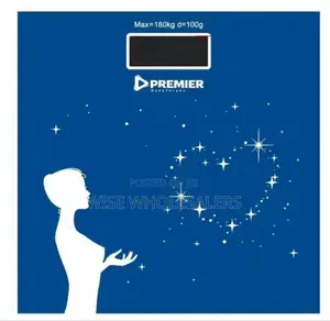 Premier Digital Bathroom Scale 180kgs