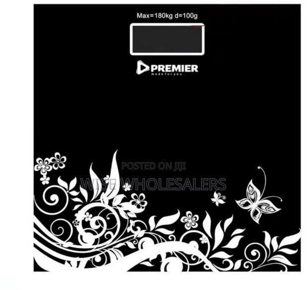 Premier Digital Bathroom Scale 180kgs - thumbnail 3