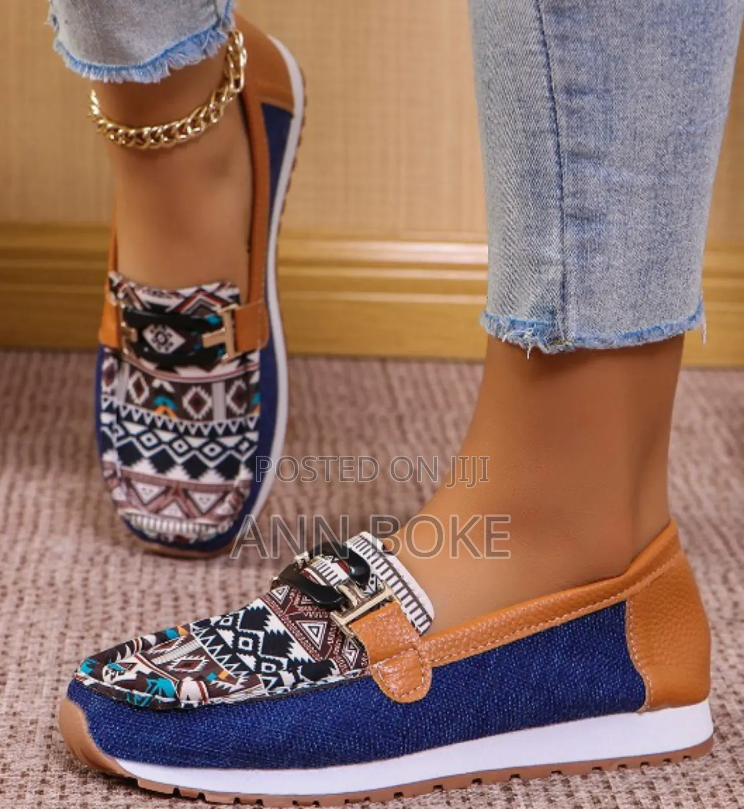 Tribal Loafers 
Size 36-43
Available