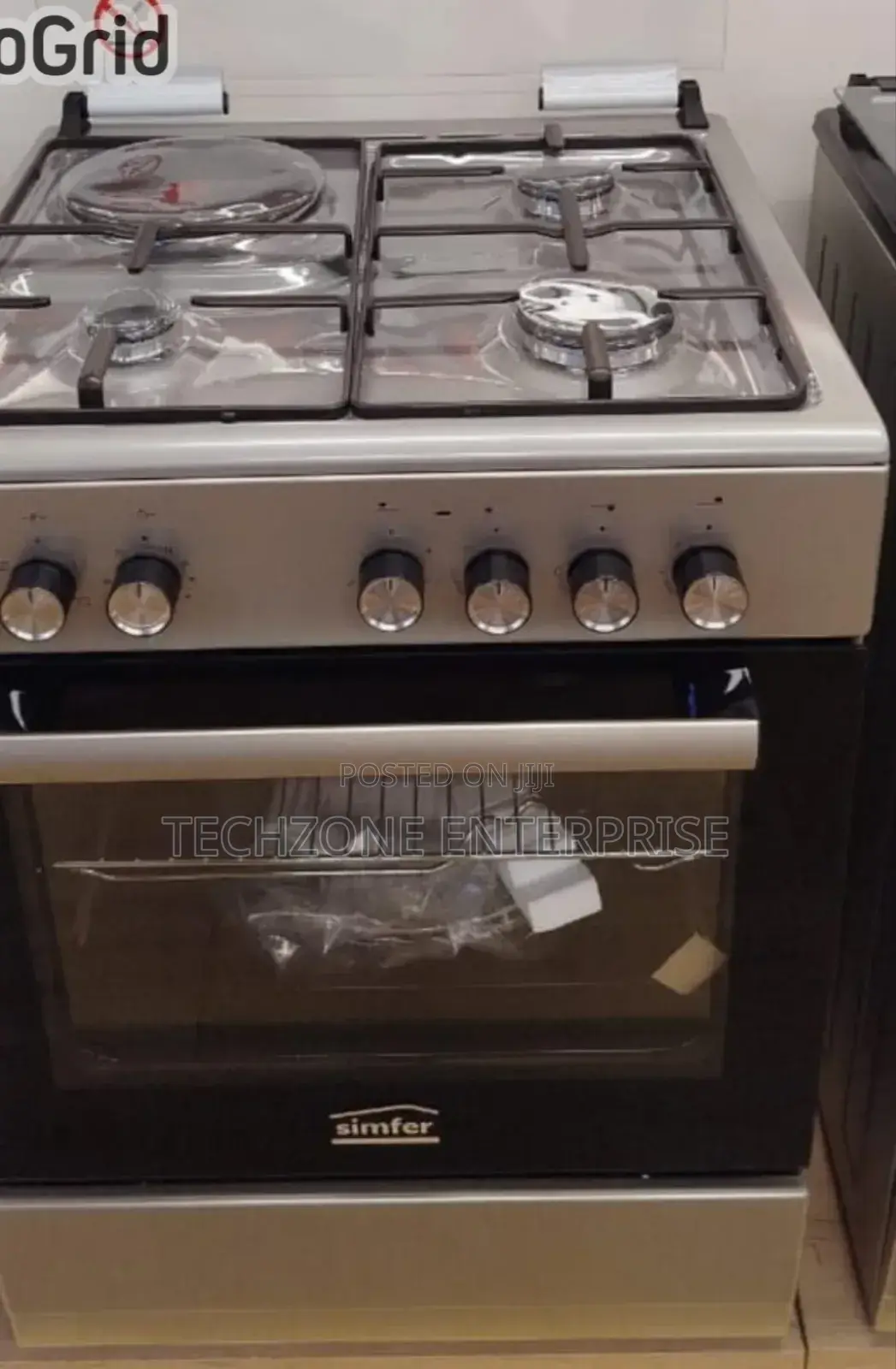 Von Simfer (F6315serig) 3g+1e Cooker, Electric Oven