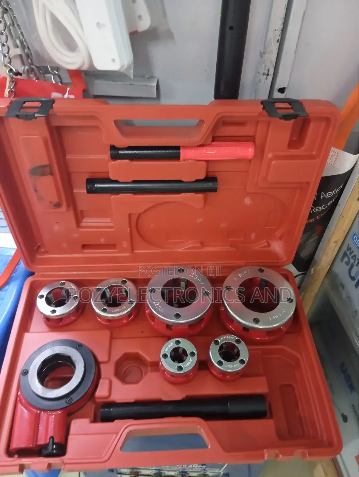 Ratchet Die Stoke Up to 2 Inch