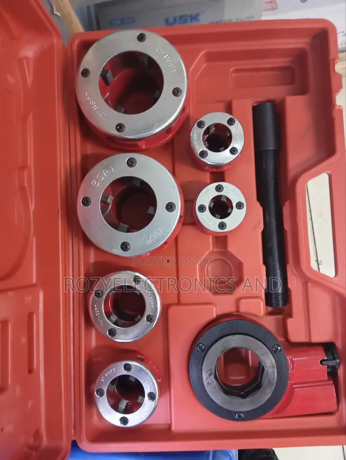 Ratchet Die Stoke Up to 2 Inch