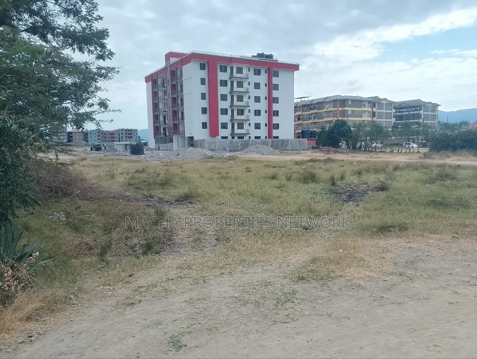 Prime Plot 40 by 90ft-Kenya Israel Price 2.5m