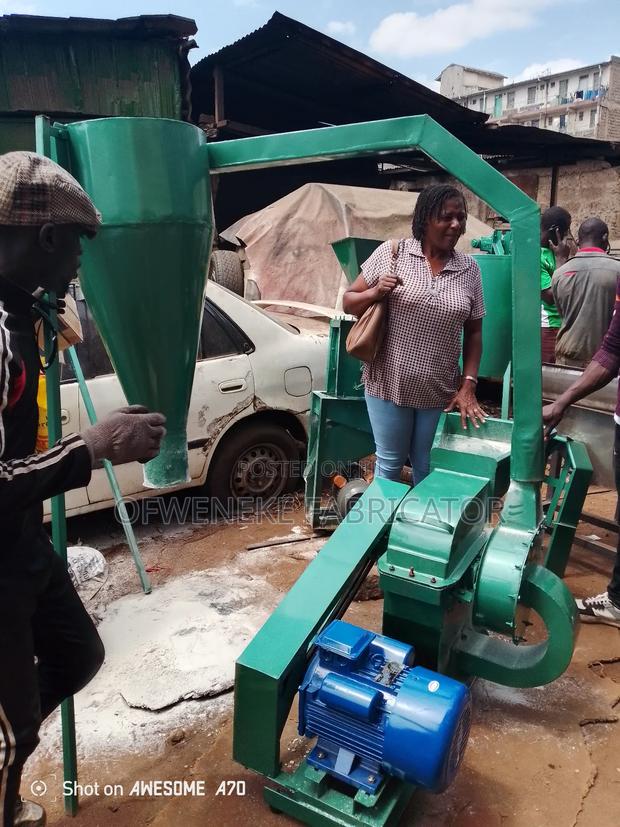 Posho Mill Machine - main view