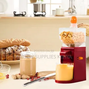 Peanut Butter Machine Also for Cashews, Macadamia, Hazel Nut