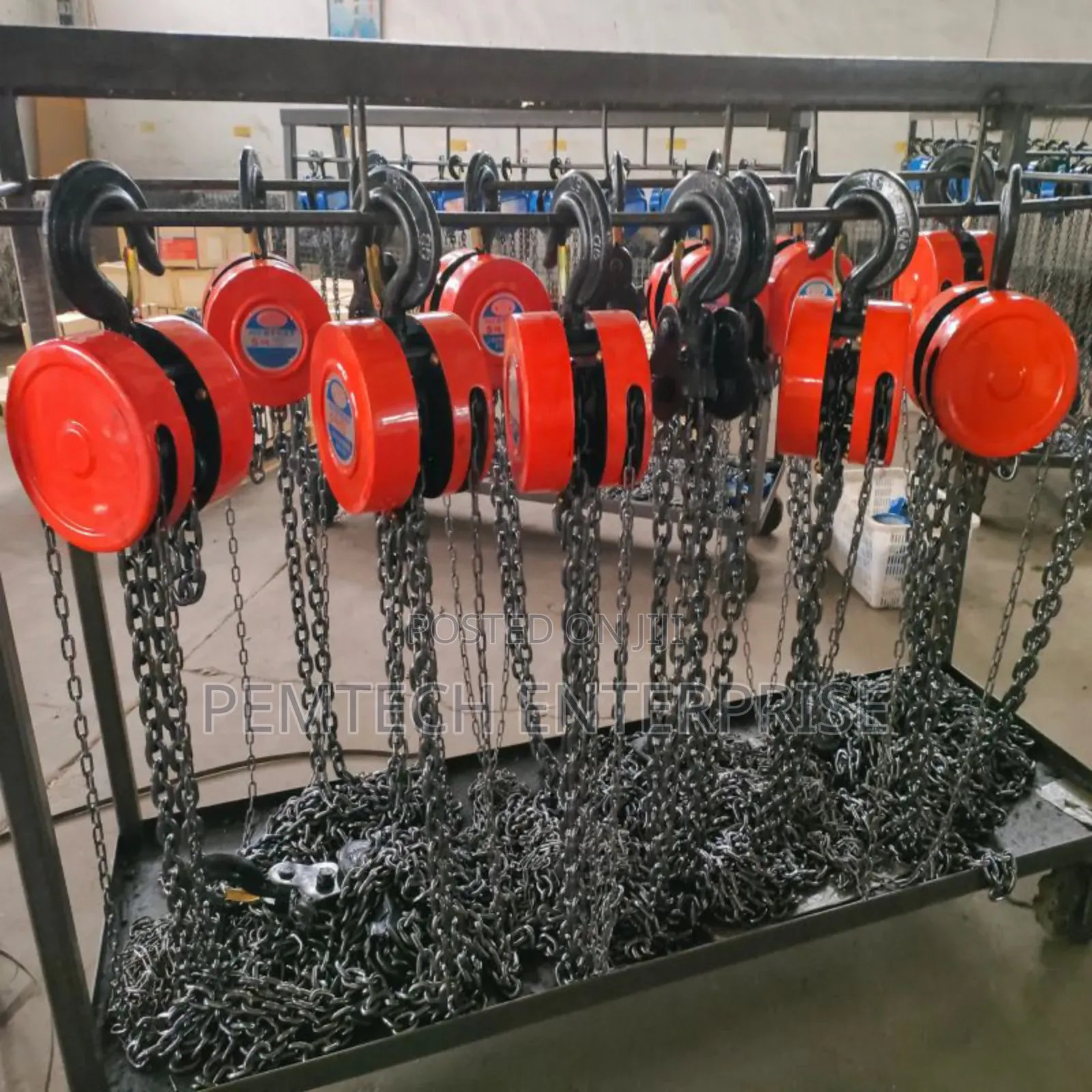 Hsz Type 3 Ton X 6 Metre Chain Blocks