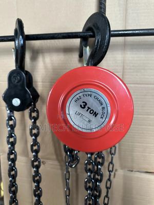 Hsz Type 3 Ton X 6 Metre Chain Blocks - thumbnail 2