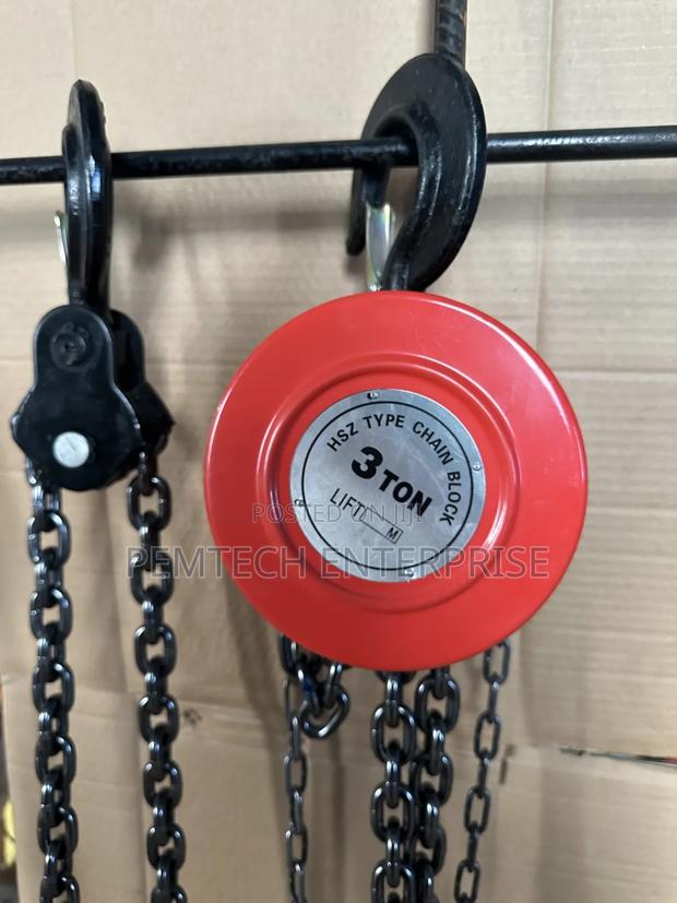 Hsz Type 3 Ton X 6 Metre Chain Blocks - main view