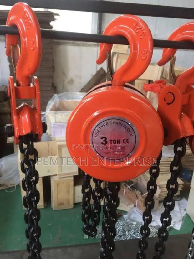 Hsz Type 3 Ton X 6 Metre Chain Blocks - thumbnail 4