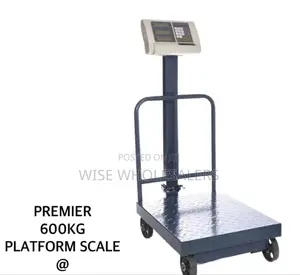Premier 600kgs Platform Scale Available With Wheels