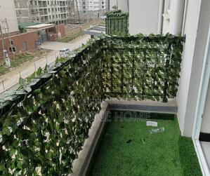 Easy Clip on Artificial Green Fences - main view