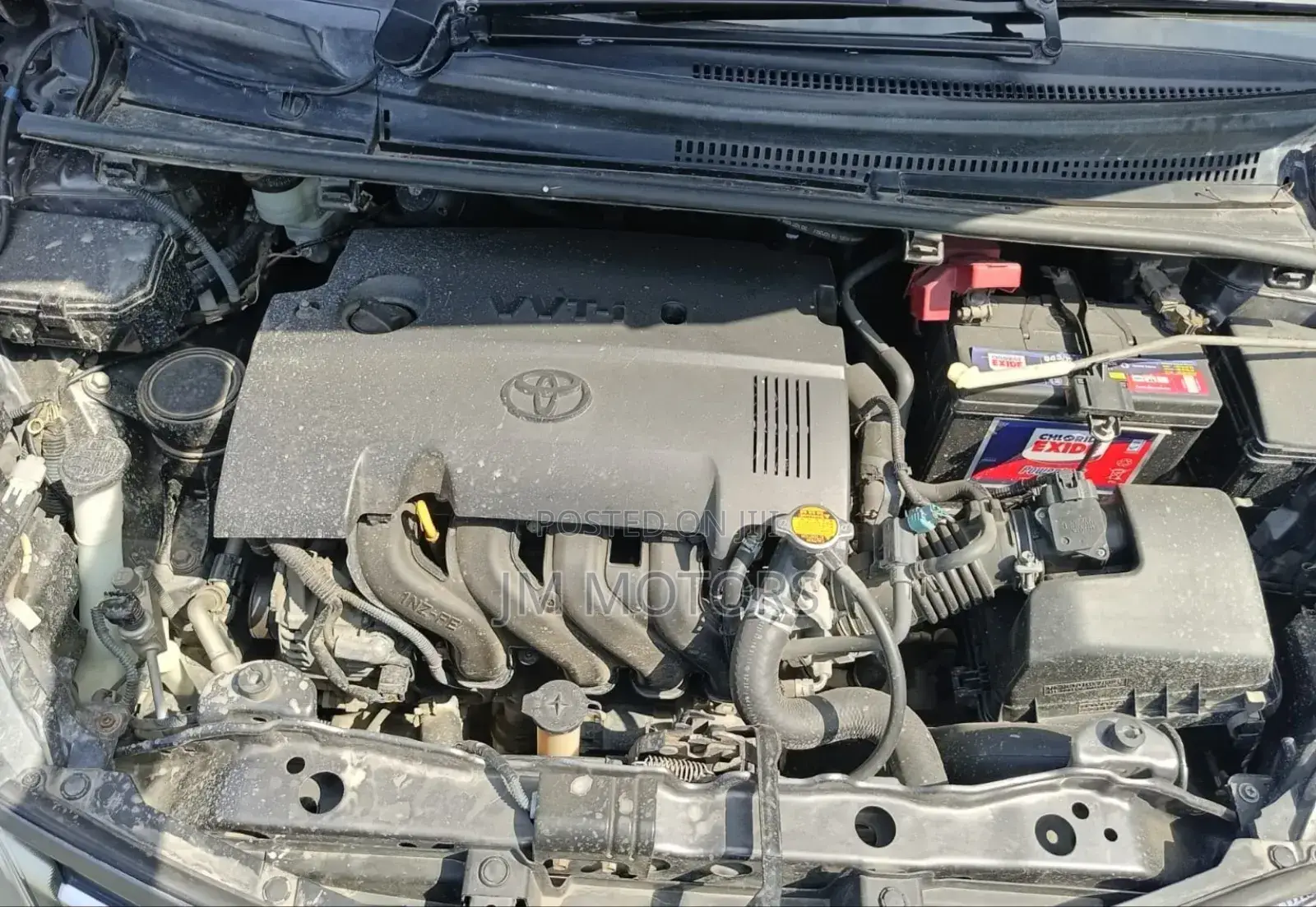 Toyota Vitz 2015 Gray