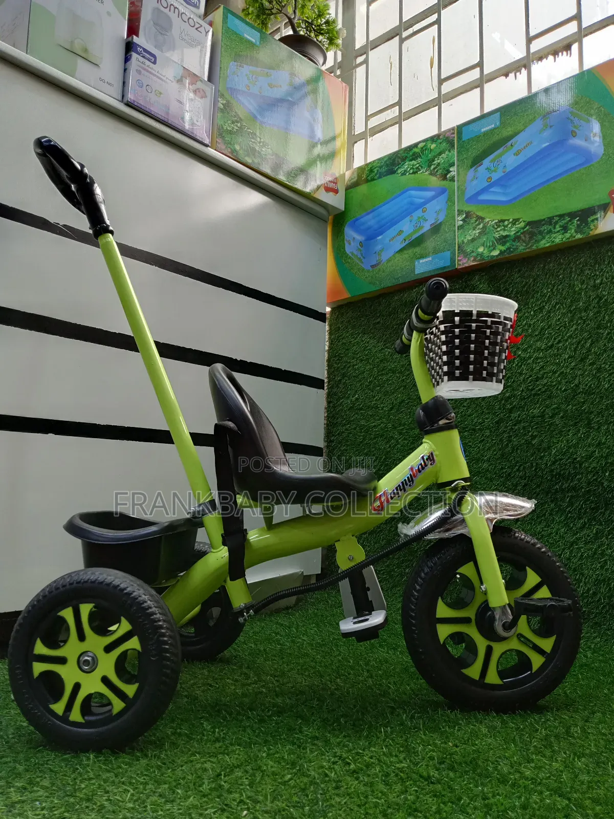 Baby Tricycle Push