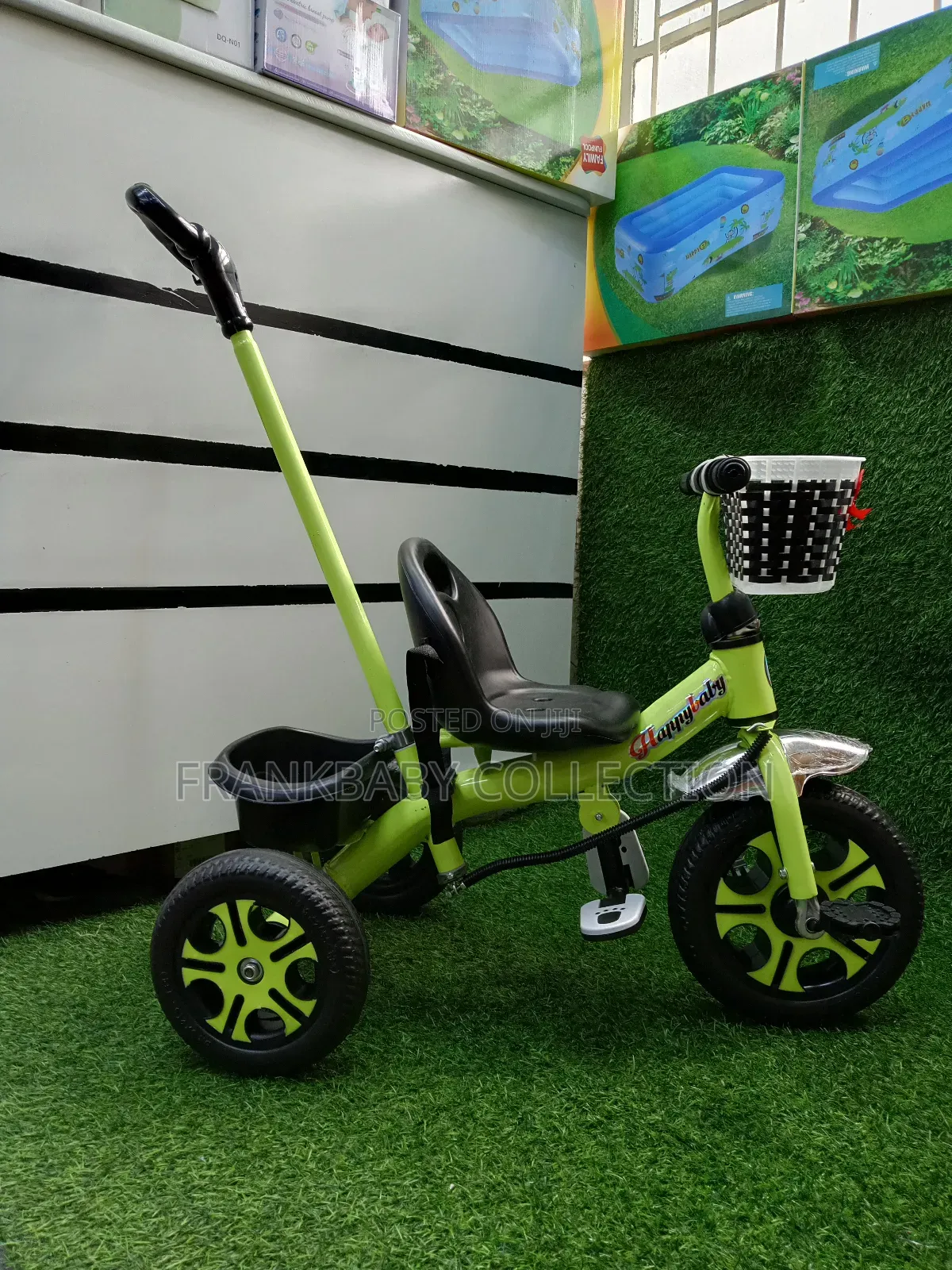 Baby Tricycle Push