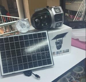 Solar PTZ Wifi Camera V380 Pro, in Built Battery - thumbnail 2