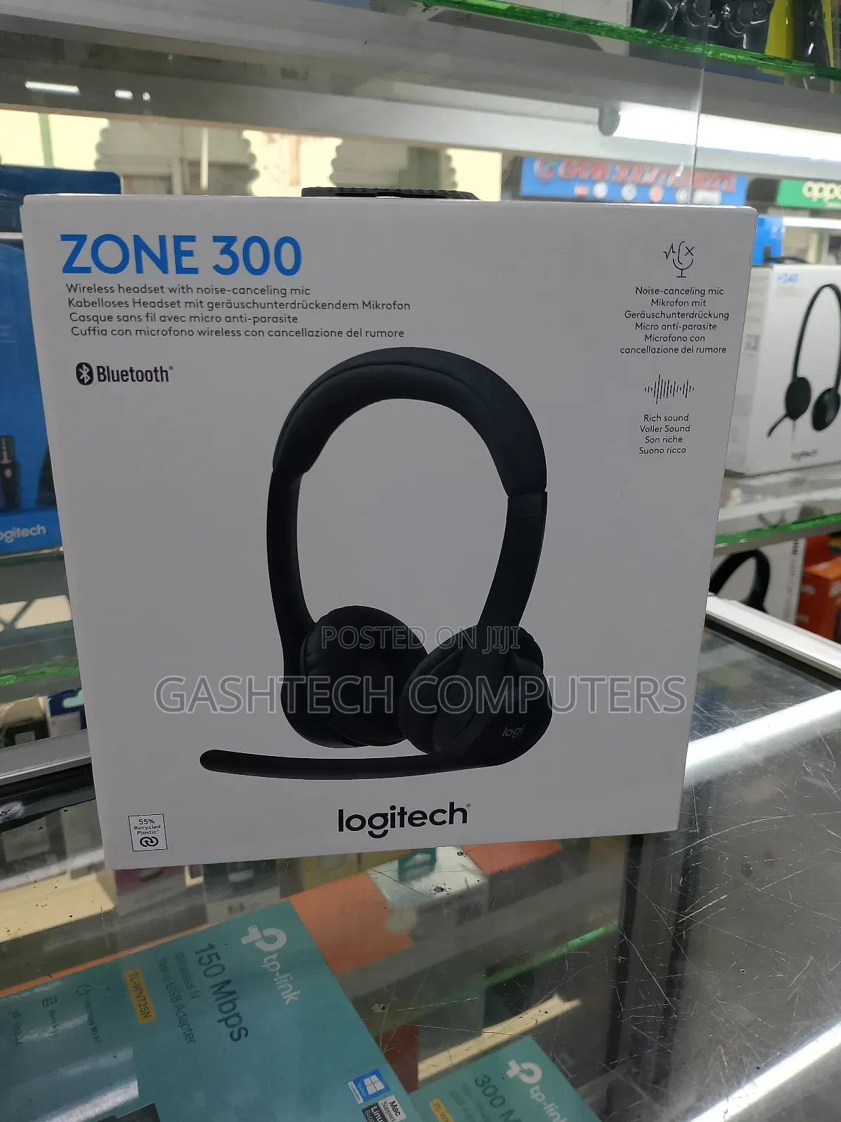 Zone 300 Logitech Brand New Headset