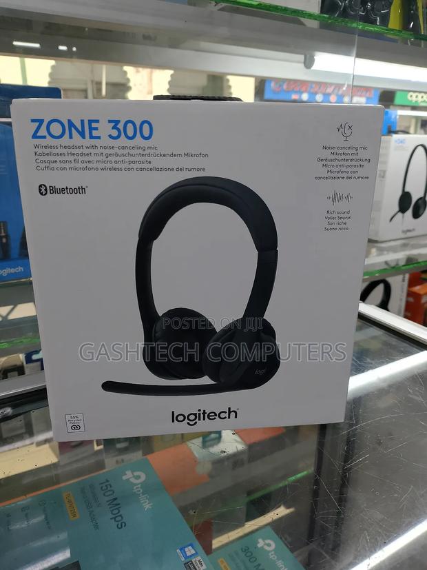 Zone 300 Logitech Brand New Headset - main view