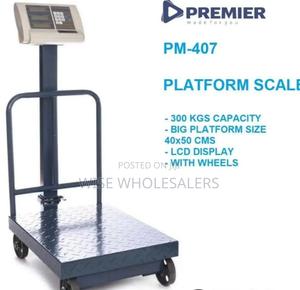 Premier Platform Scale 300kgs Available - thumbnail 2