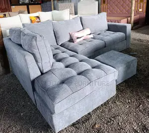 6 Seater Modern Quality L Shaped Sofa
