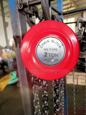 Manual Hoist Chain Block 2t X 6m
