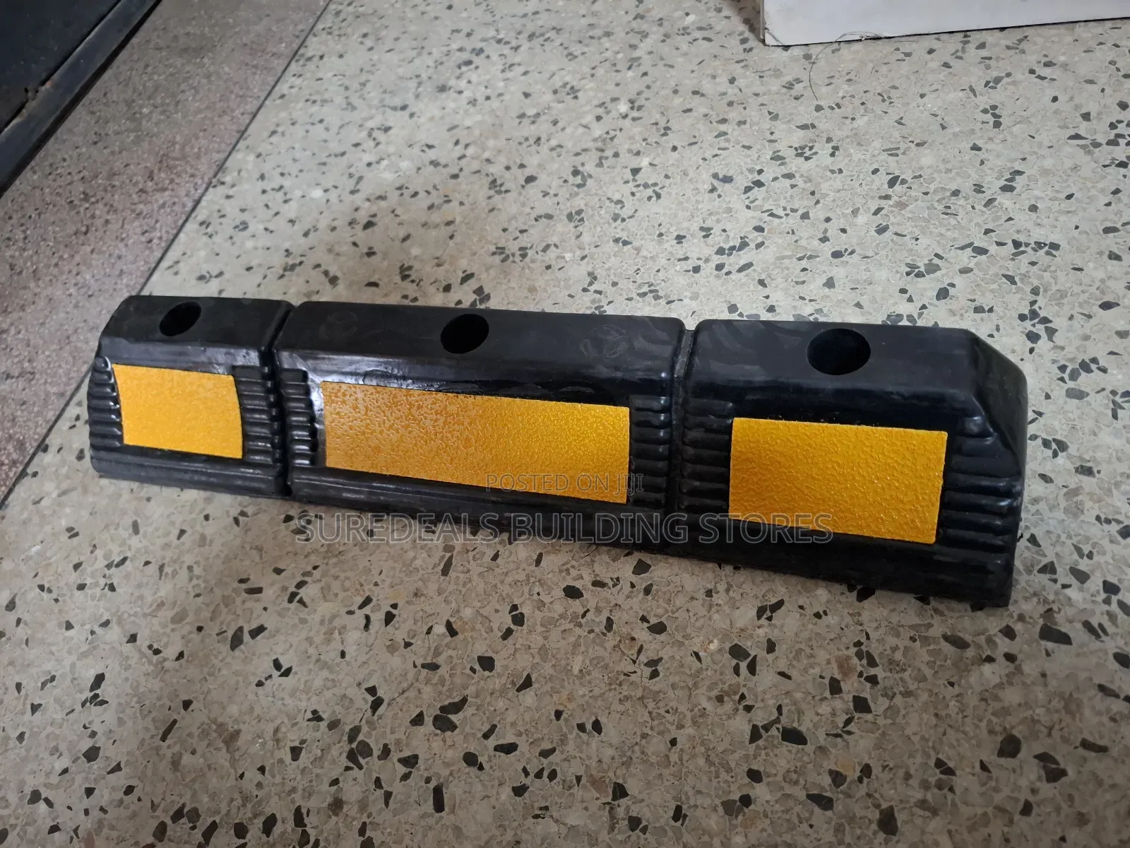 Rubber Parking Wheel Stopper