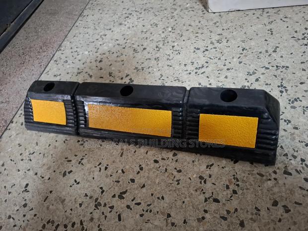 Rubber Parking Wheel Stopper