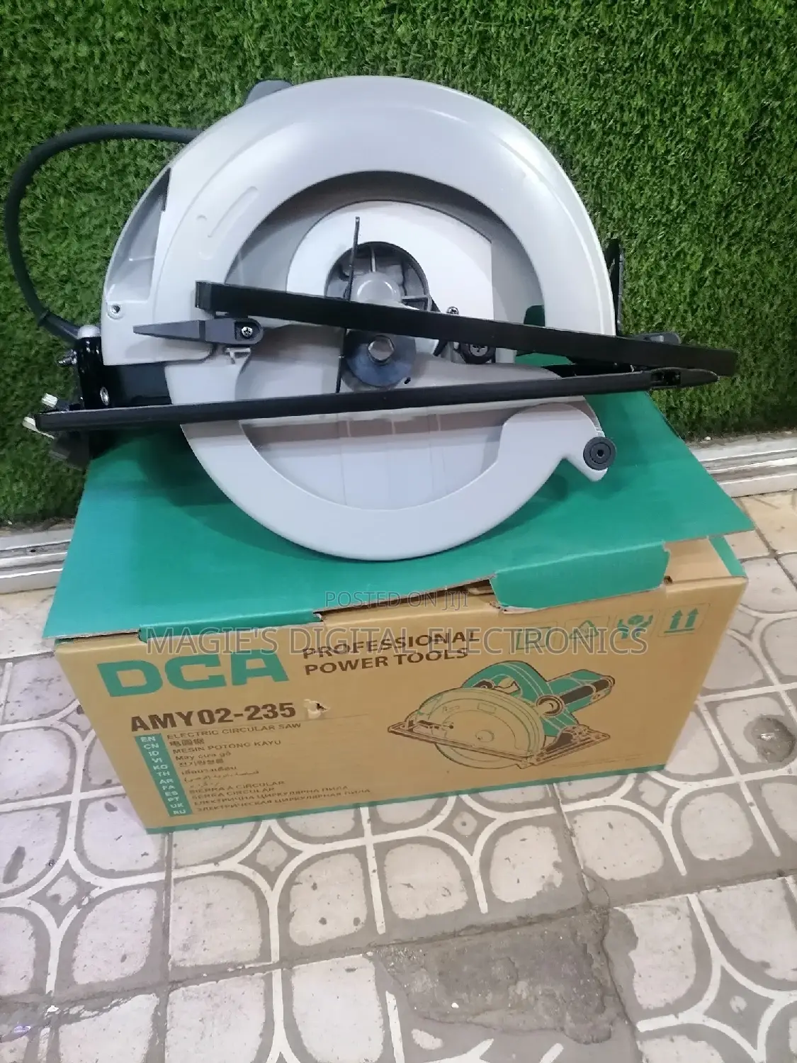 Commercial Standard 2000w Dca Circular Saw