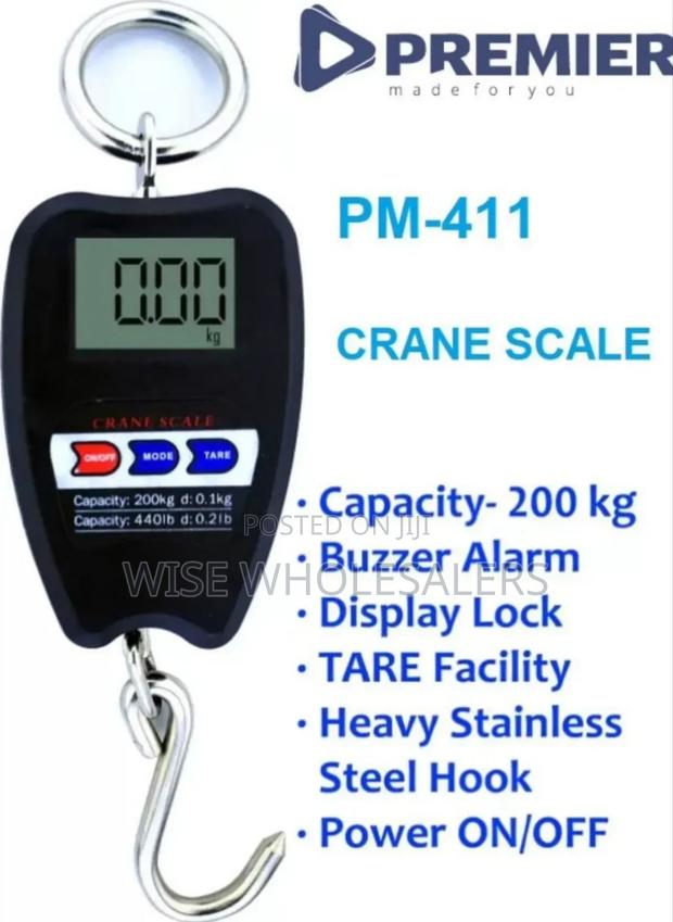 Premier Crane Scale 200kgs
