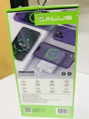 Calus Wireless Power Bank